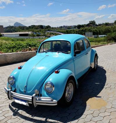 VOLKSWAGEN FUSCA 1.5 8V GASOLINA 2P MANUAL VOLKSWAGEN FUSCA 1.5 8V GASOLINA 2P MANUAL